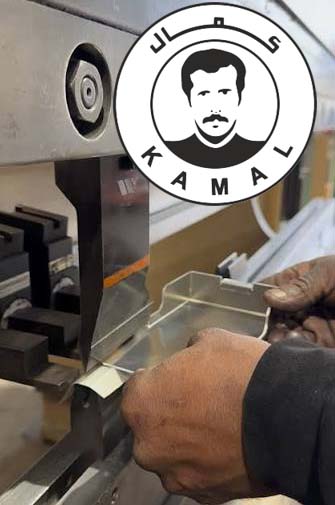 خدمات برش لیزر و خم کاری کمال