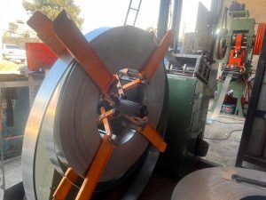 خم کاری با رول فرمینگ