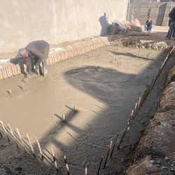 آماده سازی کارگاه خم برای نصب دستگاه خم کاری