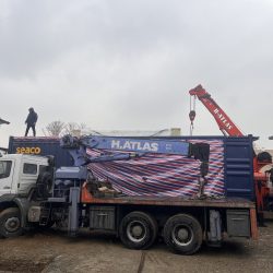 کانتینر خم کاری شش متری