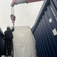 دستگاه خم در حال نصب دستگاه خم در حال نصب