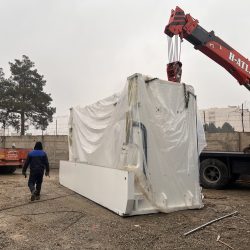 خم کاری شش متری در کمالشهر